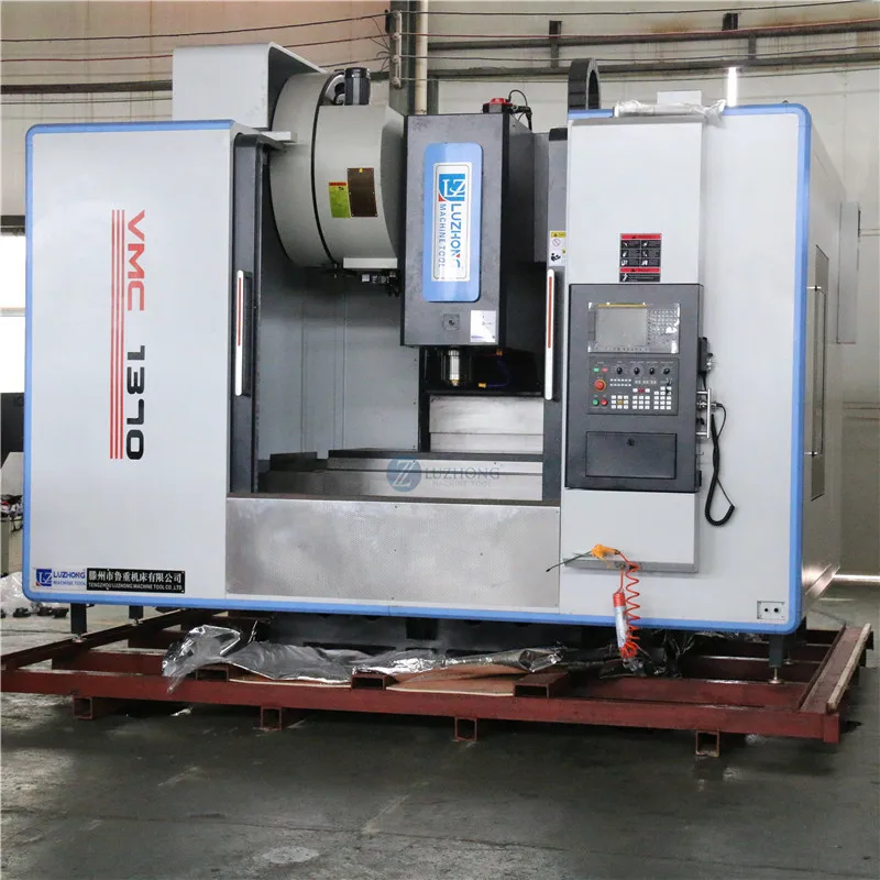 VMC Machine Center VMC1270 Large Cnc Vertical Machining Center Luzhong Machine Tool Competitive Price 220V/380V 1300*700 1200 Mm