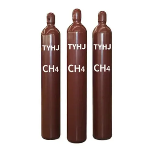 Liquid 99.999% Methane High Purity 5N  Methane Gas