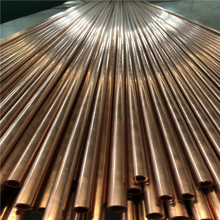 
copper pipes industrial for air conditioners 3/8-5/17 dimensions 