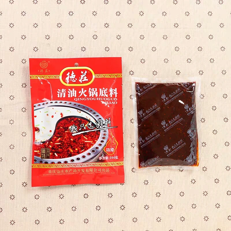Wholesale chinese chongqing hotpot condiment hotpot seasoning Hot pot bottom material