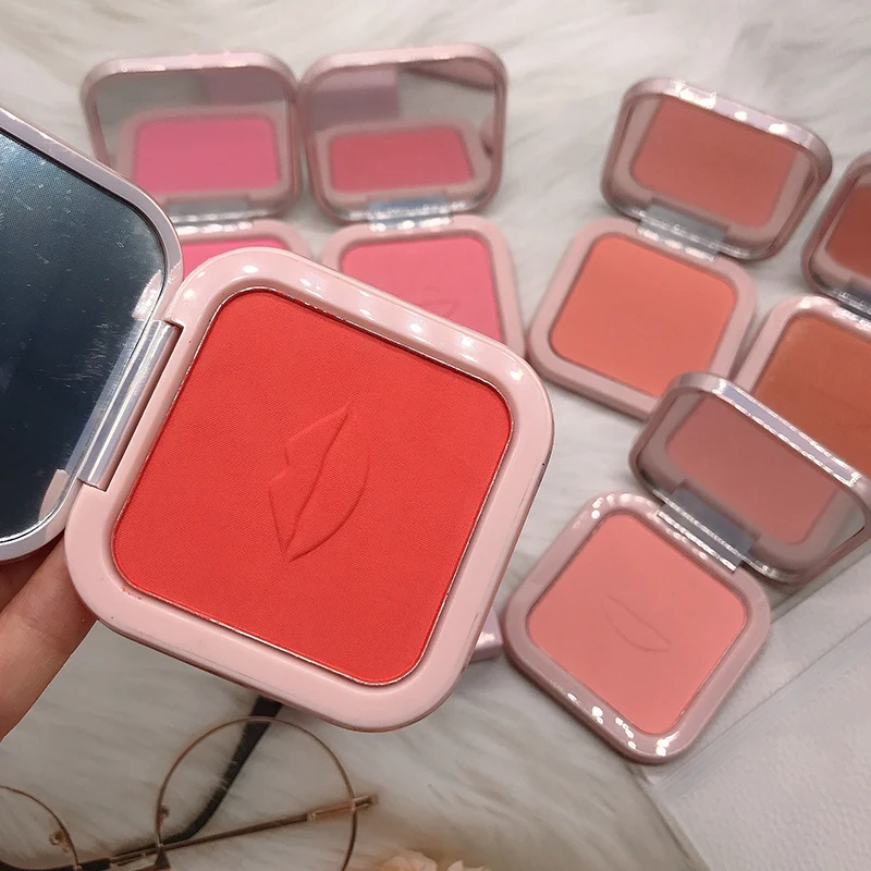 new package hot 6 colors blusher
