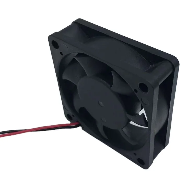 60x60x20mm DC Brushless Cooling Fan 6CM 12V High Speed Dc Axial Fan