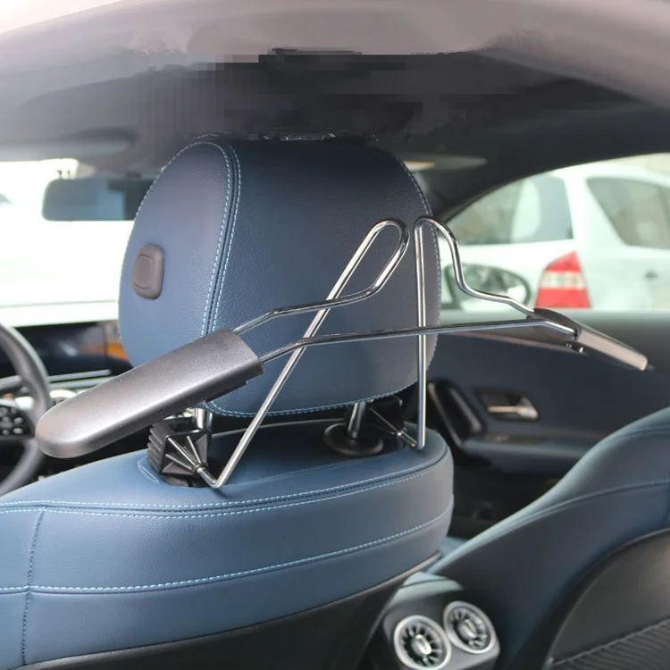 hot selling  Adjustable Storage Universal Car Clothes Holder Car Seat Back Coat Rack Hanger Car Seat Headrest Hooks