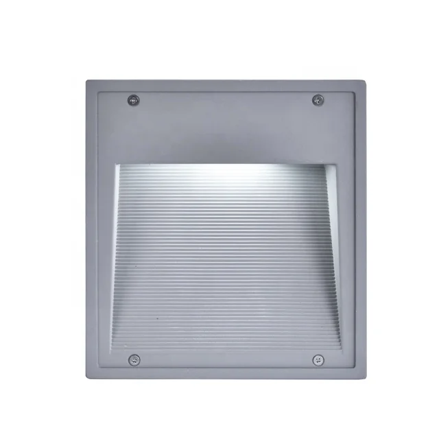 9-15W E27 LED Outdoor Boundary Wall Recessed Light