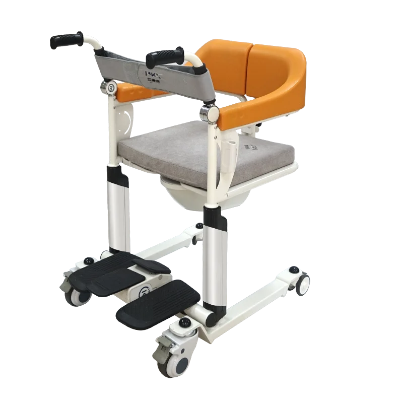 The height of the 2021 MKX new  lift transfer chair can be adjusted at any time, the best nursing chair suitable for family