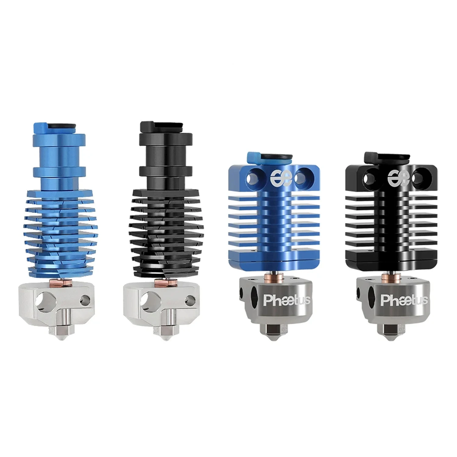 Dragonfly Hotend BMO BMS Bi-metal Heat Break Plated Copper Dragon Titan DDB Extruder 3D Printer Parts For Ender 3 V2 CR10