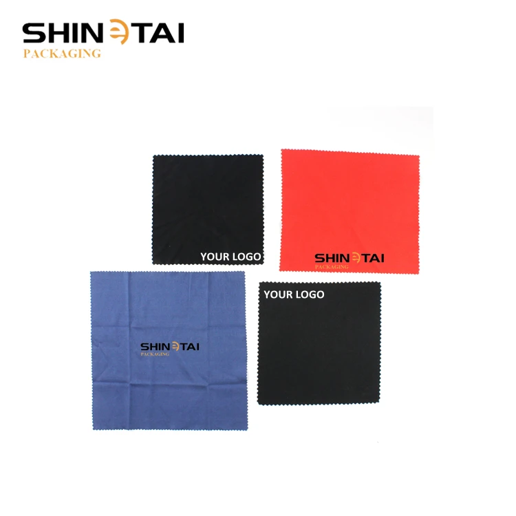 Optical Sunglasses Cleaning Cloths Microfiber Polyester Customized Glasses Product Lint Eyeglass Cleaner Microfiber Cloth