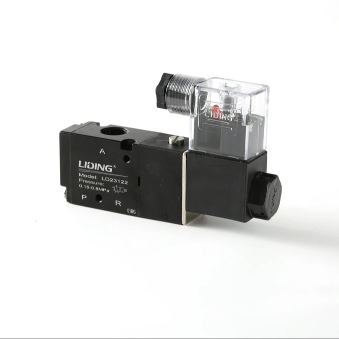 LIDING Brand LD2 Series 3/2 Way 12v Air Solenoid Valve 24v