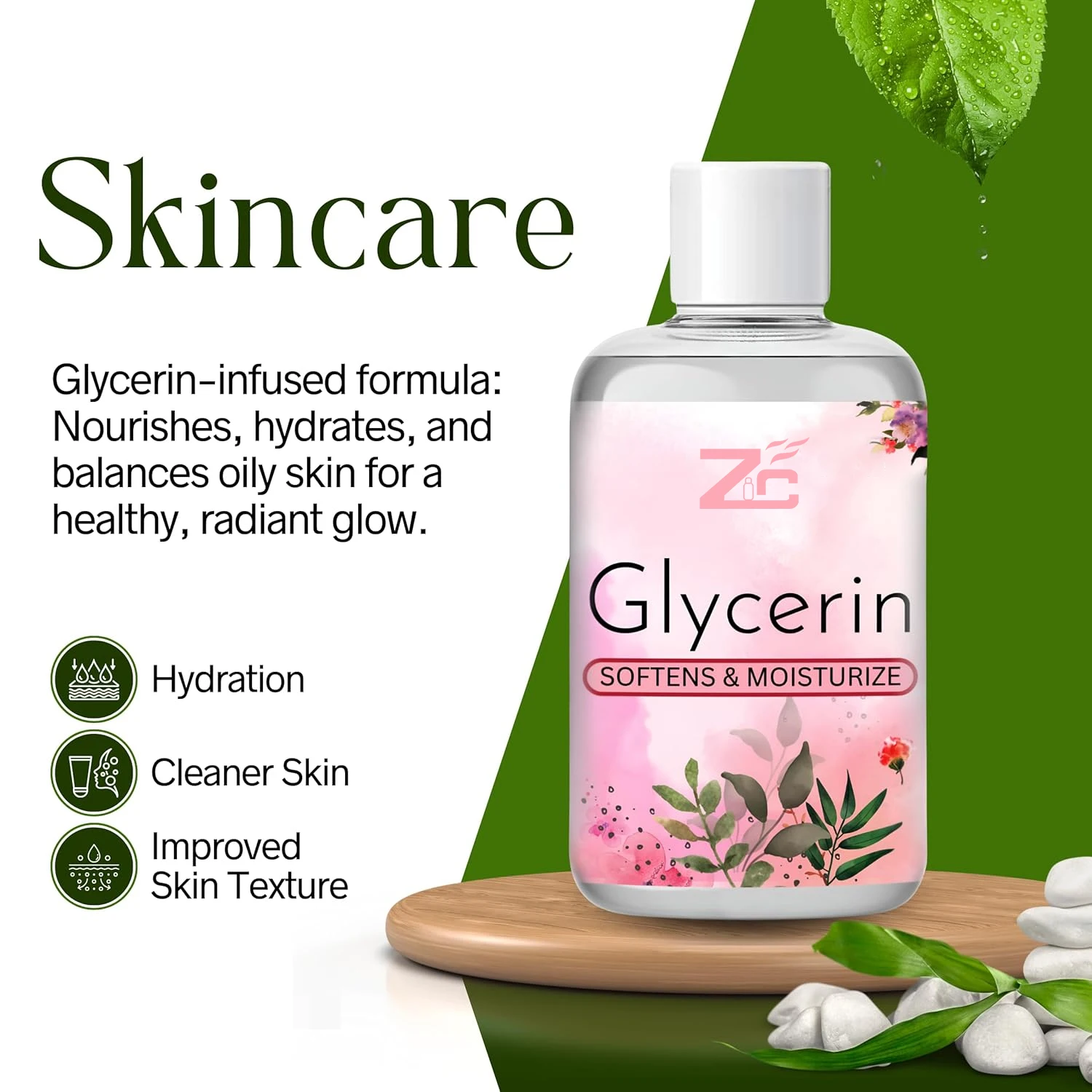 Manufacturer Wholesale Bulk Customized Glycerine Oil Private Label 100% P natural Organic Glycerine for Cosmetic