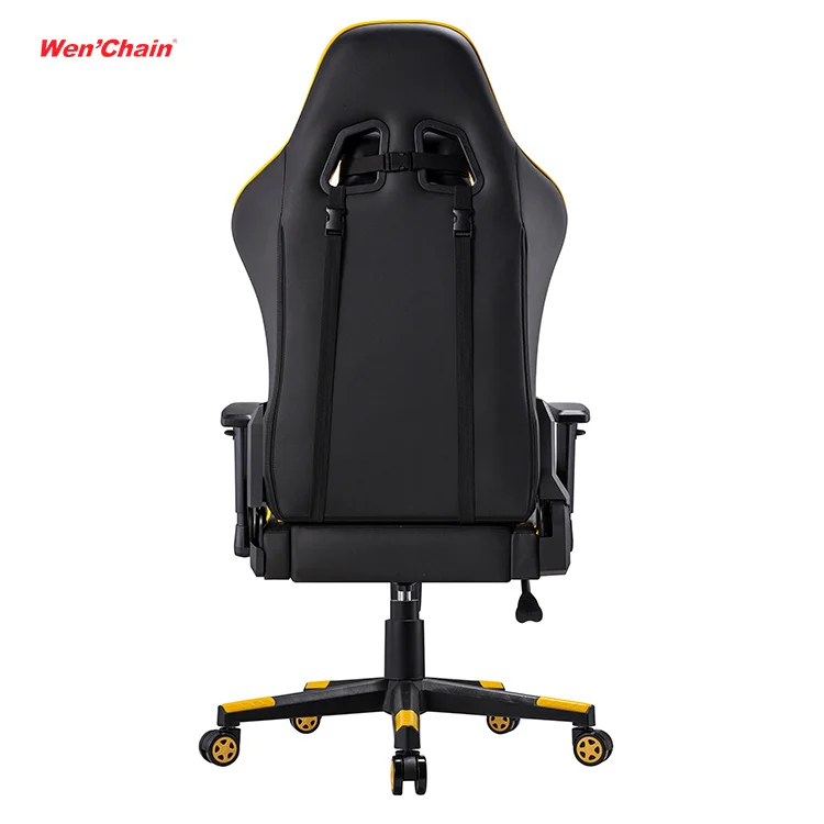 Wenchen G033A Китай производитель роскошный полиуретановый кожаный массажный офисный игровой стул для