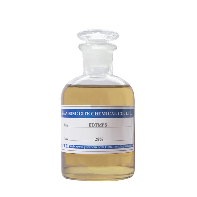 Hot Sale Water Treatment Chemicals as Corrosion Scale Inhibitor EDTMPS