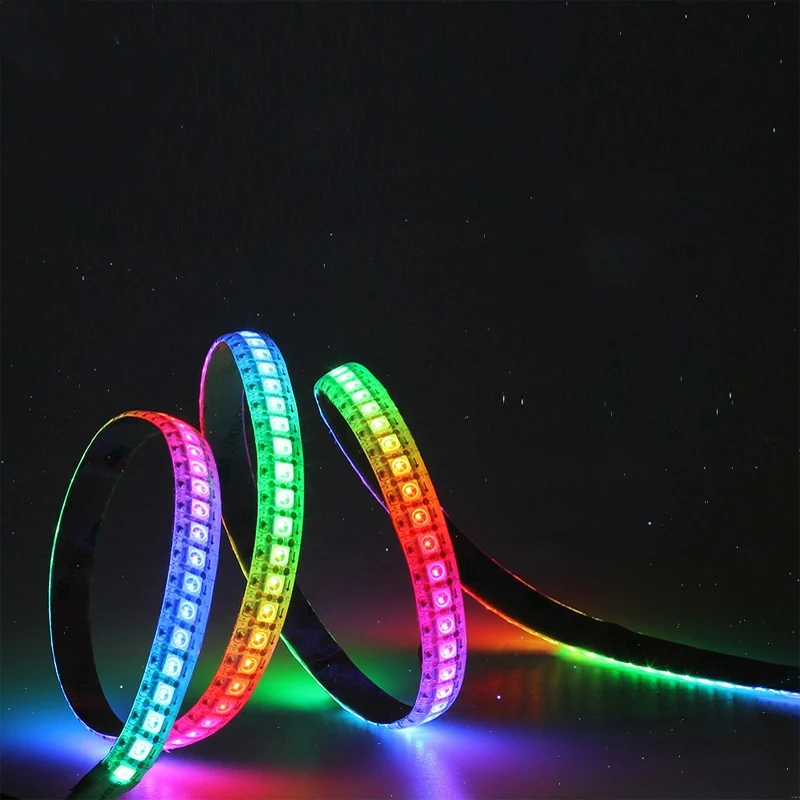 Smart strip Ws 2812b Ws2811 Ws2815 Digital Pixel Led Strip 60leds/m 144leds/m 5v 12v addressable led strip