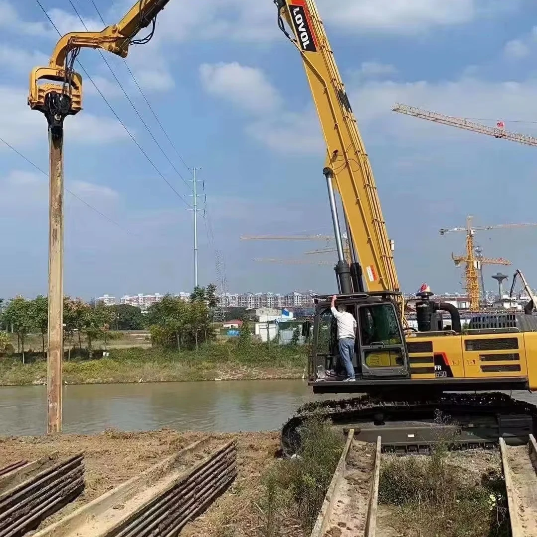 Вибрационный молотковый сваи 35-40 т