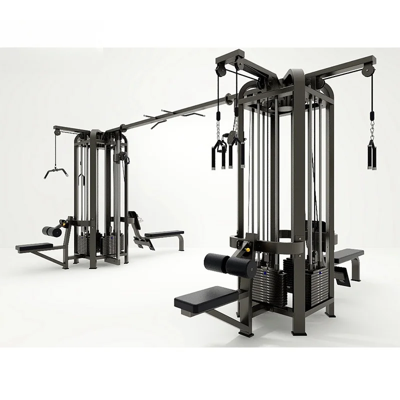 Factory Direct Sale Gym Equipment Fitness Equipment Best Sellers / Cable Crossover 8 Multi Station