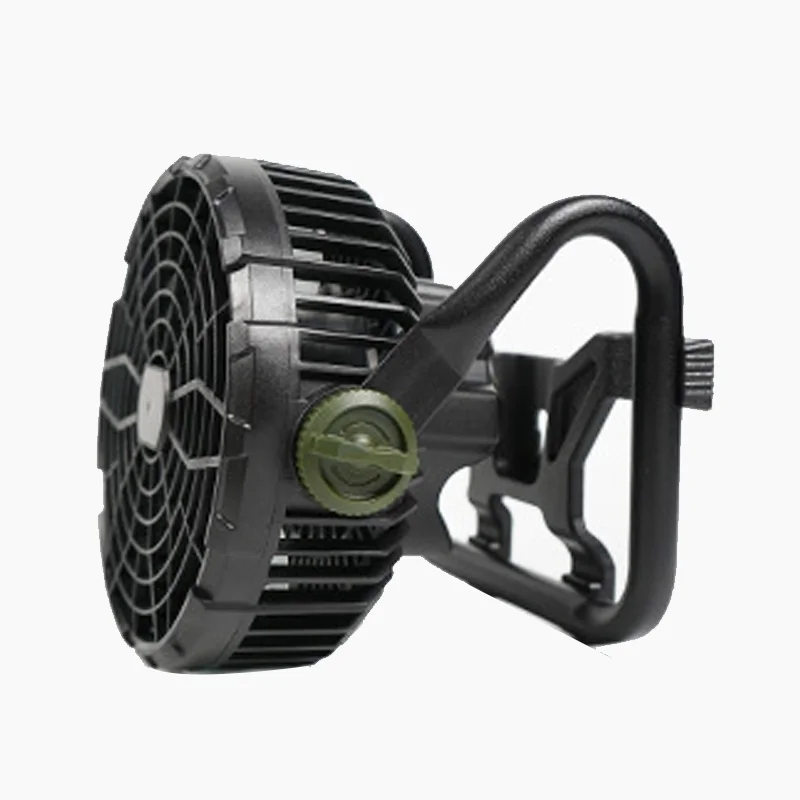 SRL X41 Outdoor camping remote control small fan USB charging wall hanging rechargeable hanging wireless ceiling tent fan