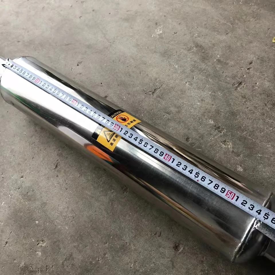 Snh 500 504 604 704 804 Muffler Tractor Agricultural Machinery Parts for China Used