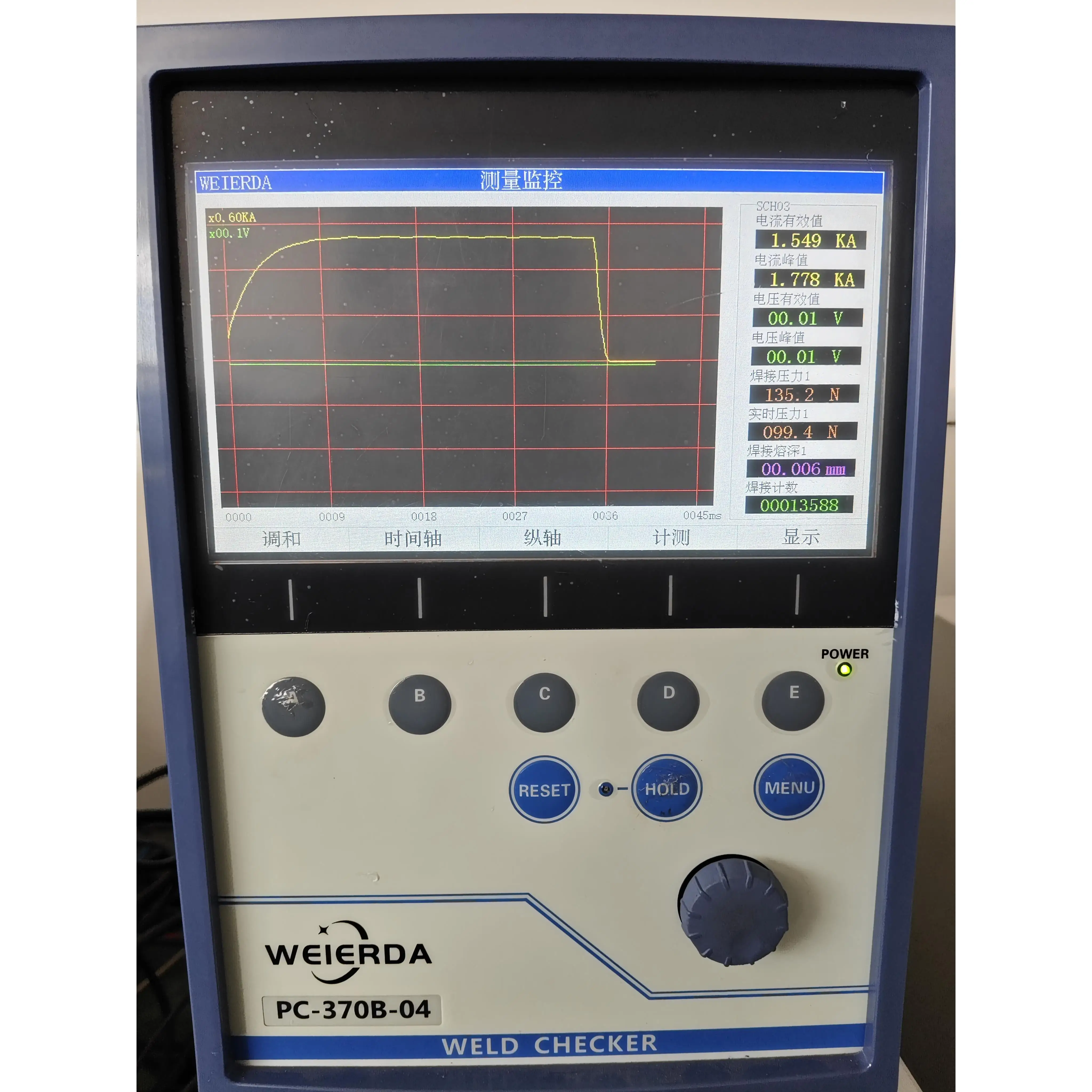 Multi Functional Detector Professional Resistance Welder Detector Weld Checker