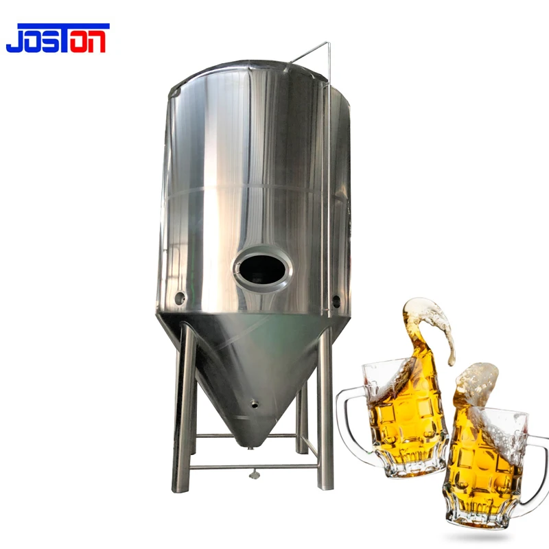 JOSTON 1000L Stainless Steel Tank Unitank Fermenter for Beer Wine & Alcohol Storage Used Condition 500L to 5000L Capacity