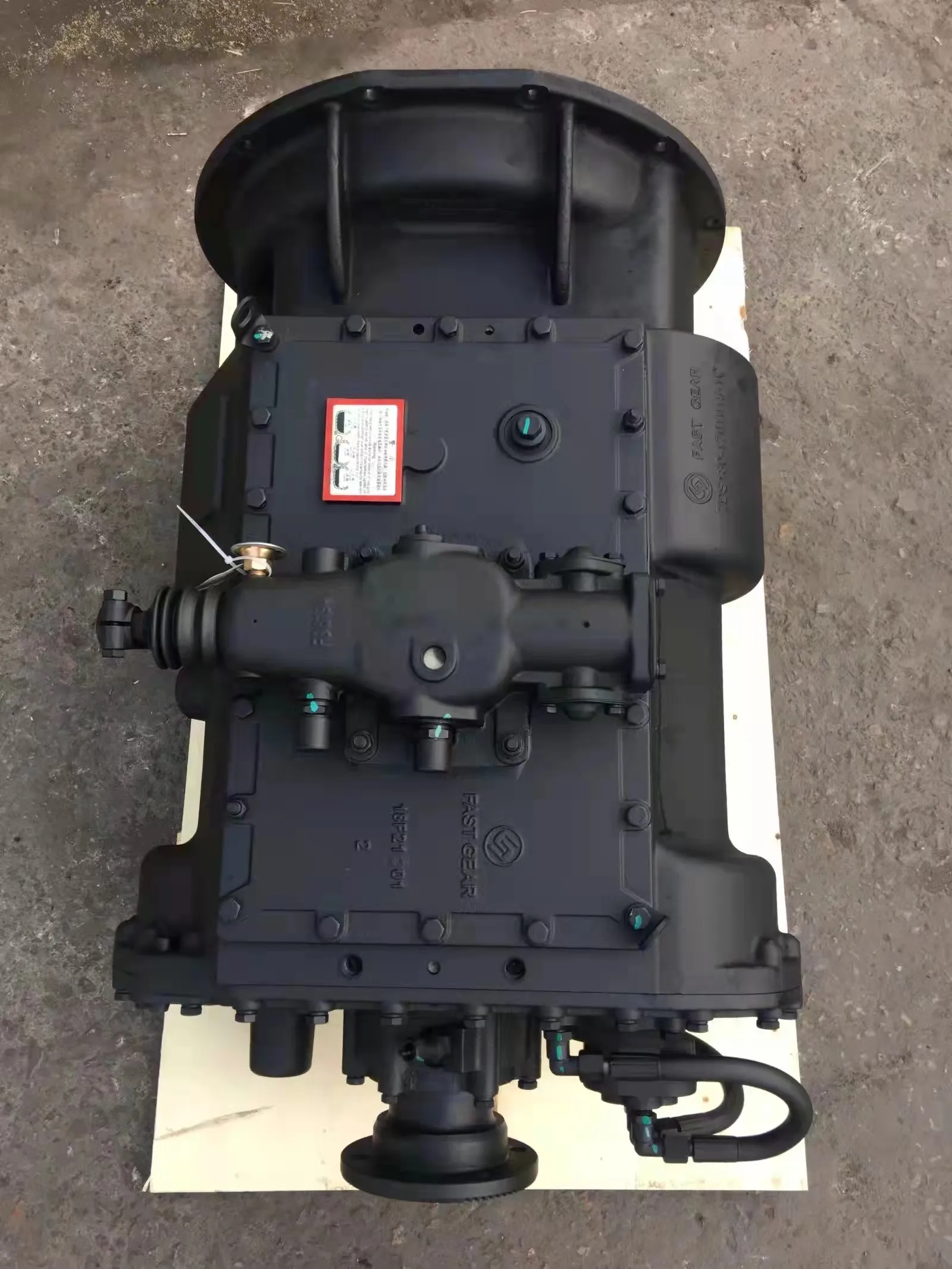 Хорошо продаются новые виды Heavy Duty Китай тяжелый автомобиль HOWO неподдельный быстрая передач в сборе 12JS160TA12JSD160TA 12JSD180TA