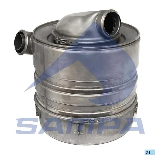 Exhaust Silencer For Truck Trailer Buses 2028508