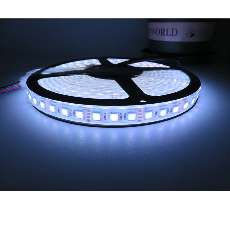 12 В УФ 395-5050 нм светодиодная полоса задний свет SMD 60 светодиодов/м водонепроницаемая/неводонепроницаемая лента лампа для DJ флуоресцентная