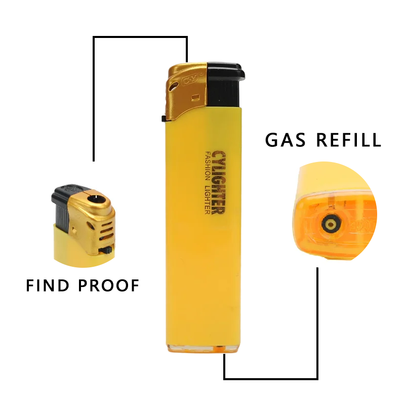 plastic cigarette lighter Refillable gas wholesale gas lighters kerosene lighter