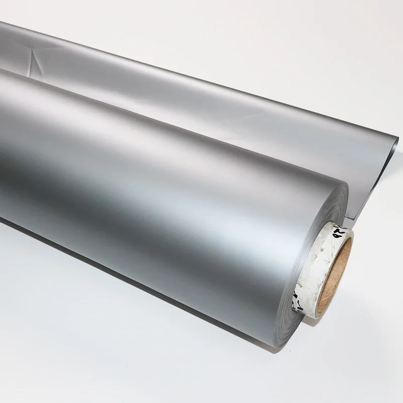 Embossed plastic PEVA film foil for umbrellas, EVA film material for curtains