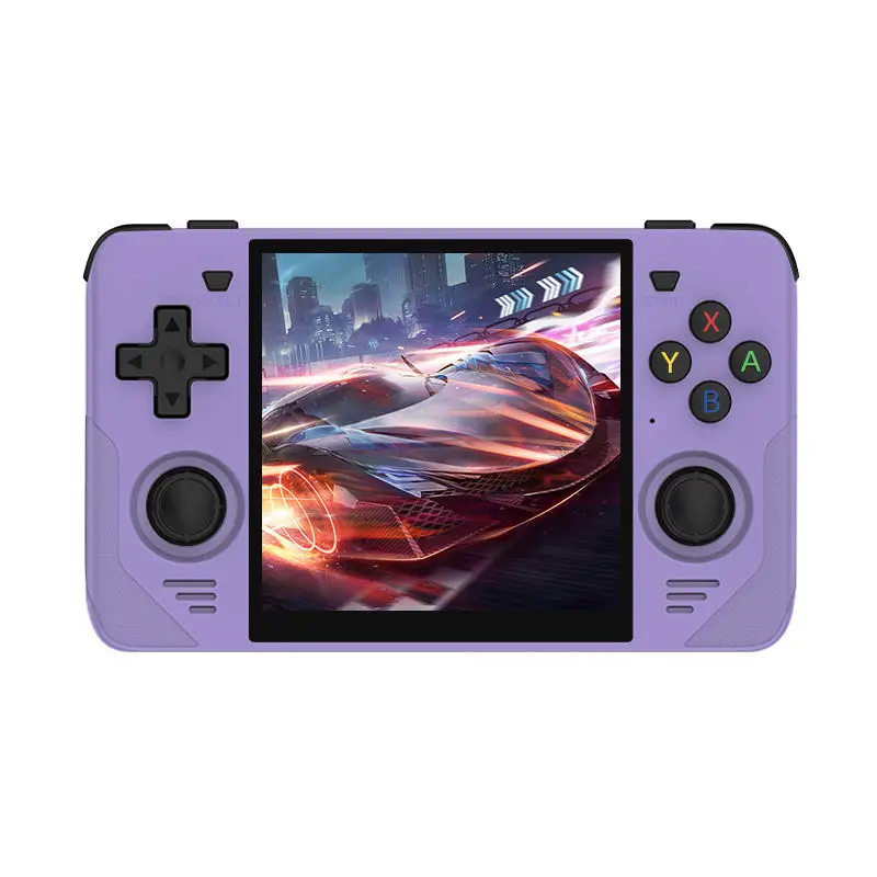 2024 New Arrival RGB30 Retro Handheld Game Console 4 Inch Ips Screen Built-in Wifi Open-source Game Player Gifts