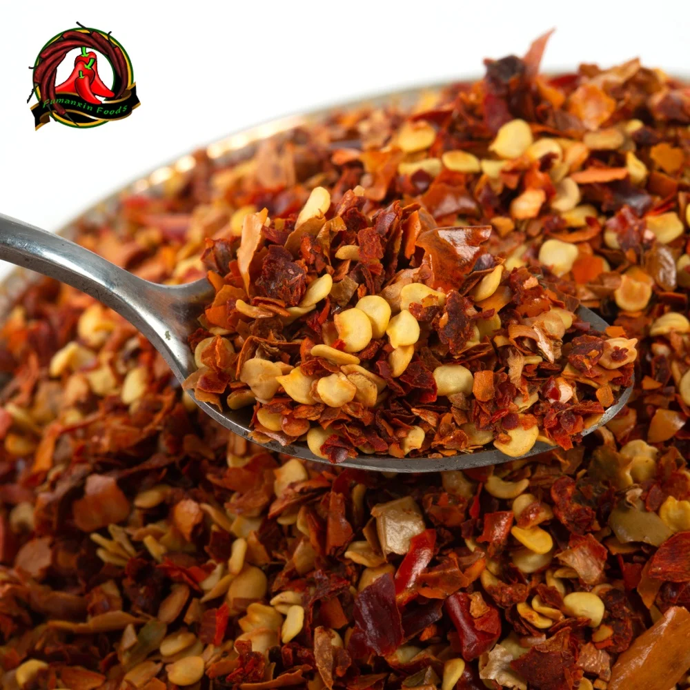 ISO/BRC/HACCP Certified  cayenne pepper /hot chilli flakes/ground chilly pepper China Jiaozhou supplier whole sale price