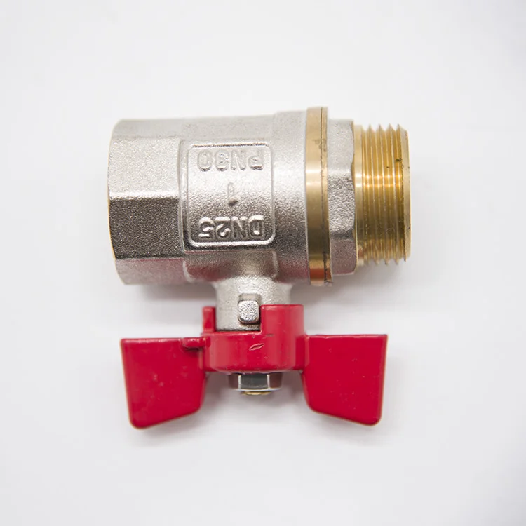 Sta.1070 1/2" Inch Ball Valves For Water Cw617n Bsp Threaded Forged Brass Ball Valve