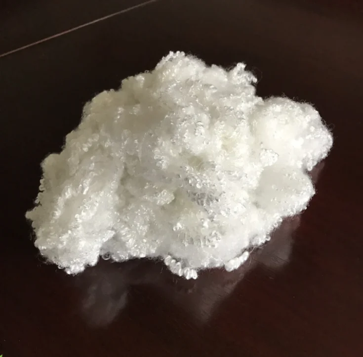 hollow conjugated recycled polyester staple fiber 7DX64MM HCS