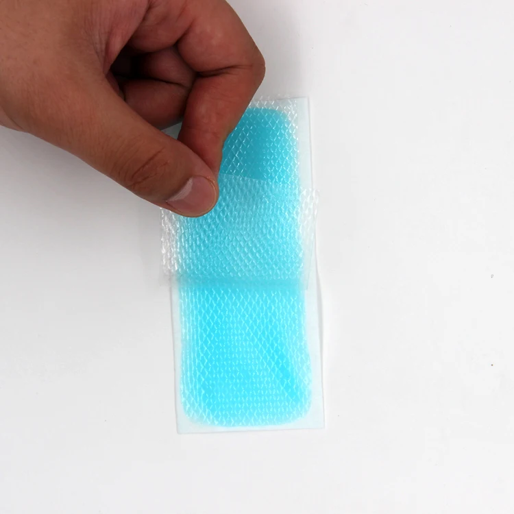 Green pain relief cooling patch medical cool for kids headache