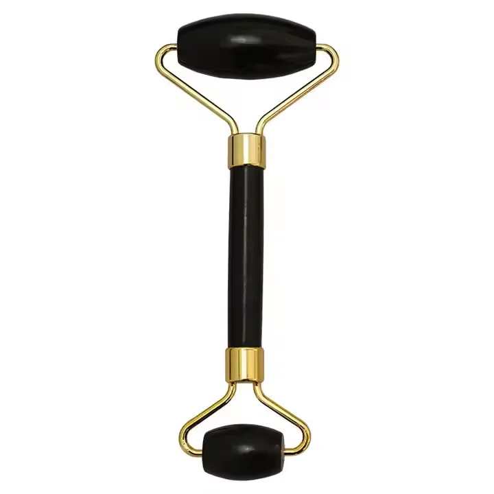 Hot Sale High Quality 100% Natural White Jade Roller Face Massager Body Facial Skin Care