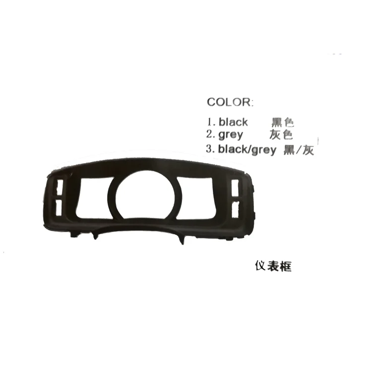 High Quality Car Dashboard Complete Set Accessories For Toyota Hiace 2006-2010 LHD