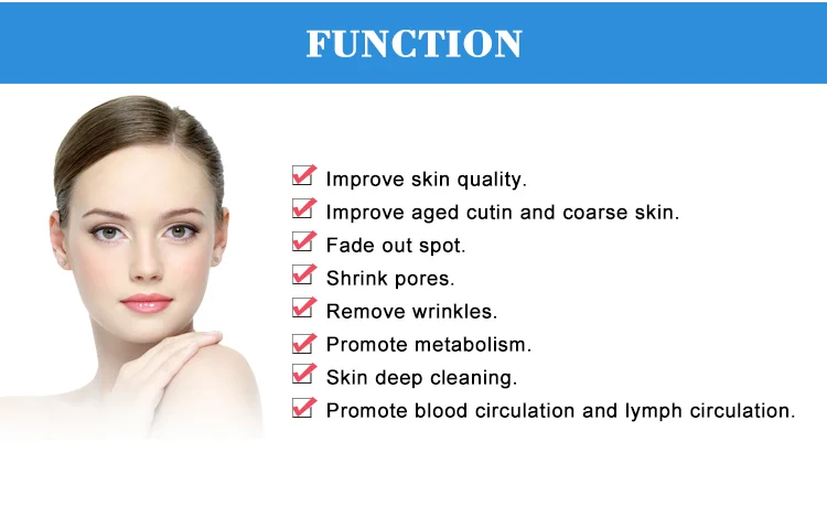 microdermabrasion portable diamond dermabrasion deep cleansing beauty machine