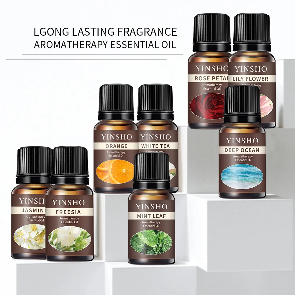 New Oil Soluble Aromatherapy Essential Oil Pure Plant Extract Massage Essential Oil