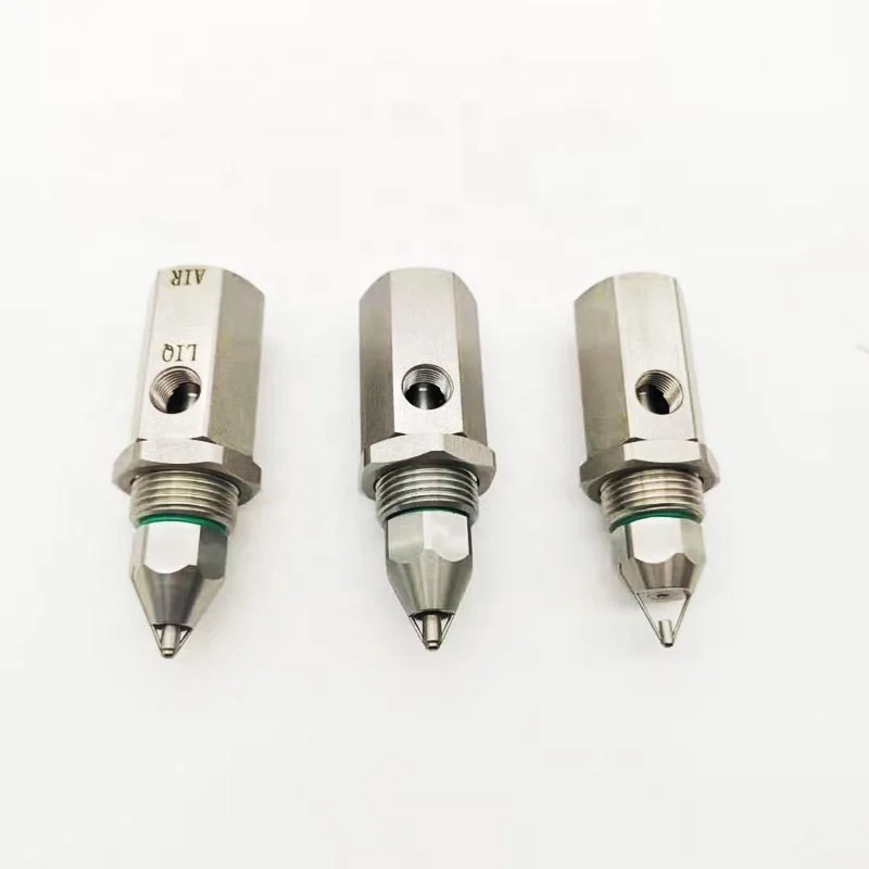 
XH-ADG air atomizing spray ultrasonic dry fog nozzle 