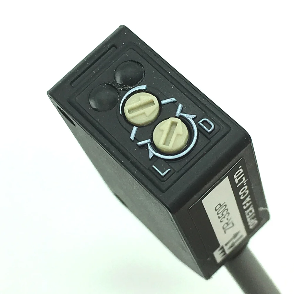 Good Price Original 10-30 V dc Sensing distance 0 to 2m with Reflector ZR-QX200P pnp photoelectric Sensor for Optex sensors