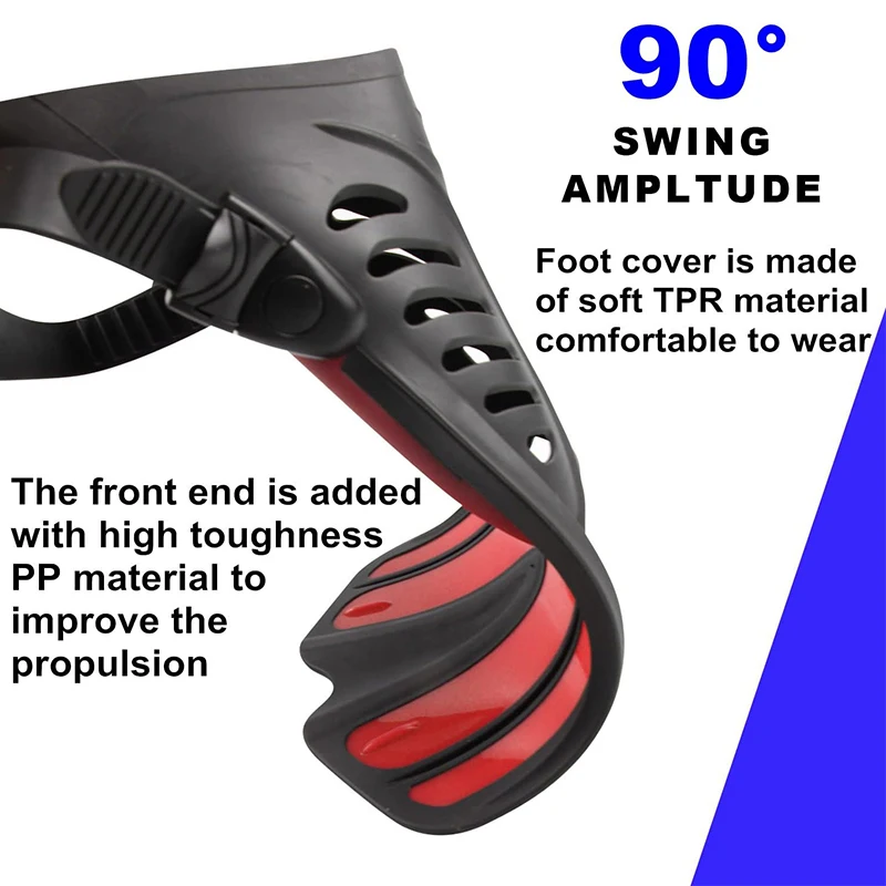 New Arrival Make In China E-Commerce New Fashion Advanced Swimming Flipper for Adult Silicone Flipper for Swimming