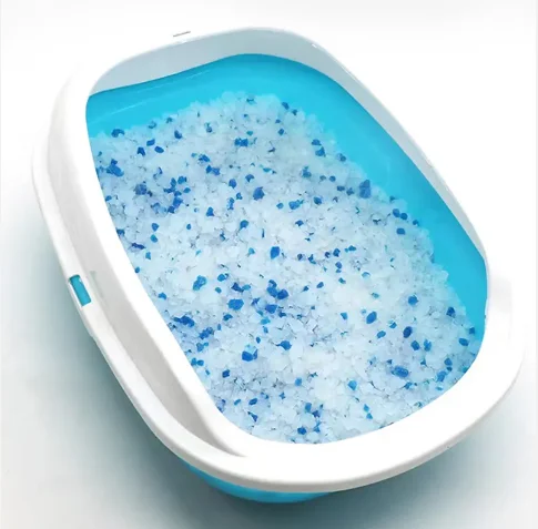 pet Cat Litter Silica Gel Silicate Litter Cat Sand Wholesale Arena Silica crystal cat litter