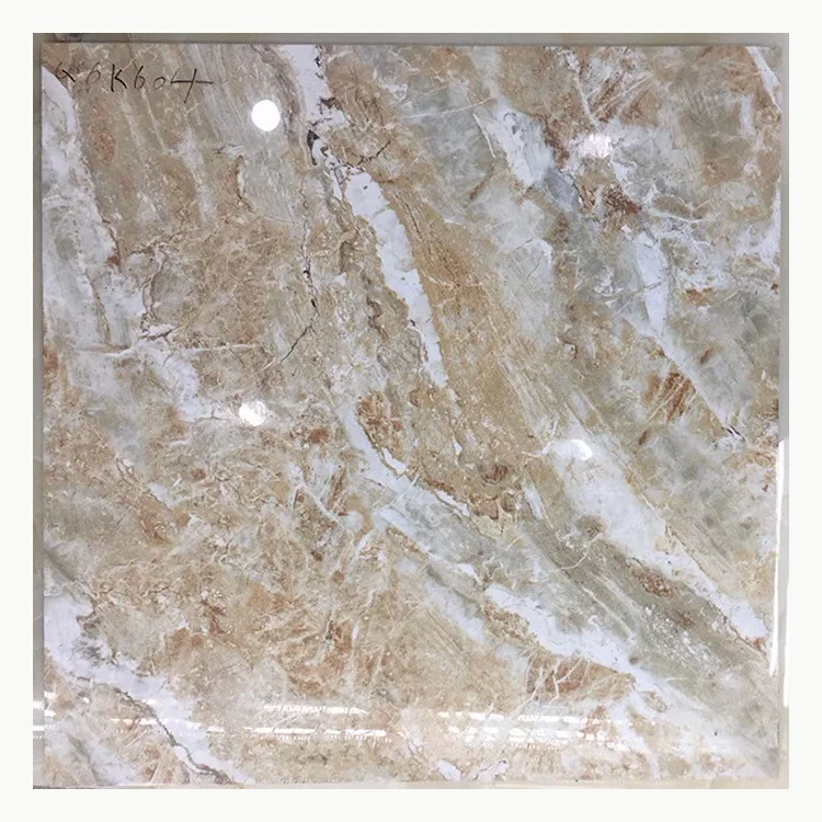 Fuzhou Factory Ceramics Bathroom 600 x 600mm Floor  Tile