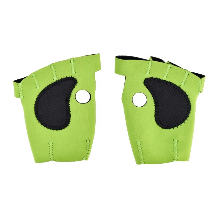 Dew-Pointed Neoprene Gloves Yoga Gloves Sport Mittens for Winter Preventing Hand Collisions During Cycling Outdoor Activities