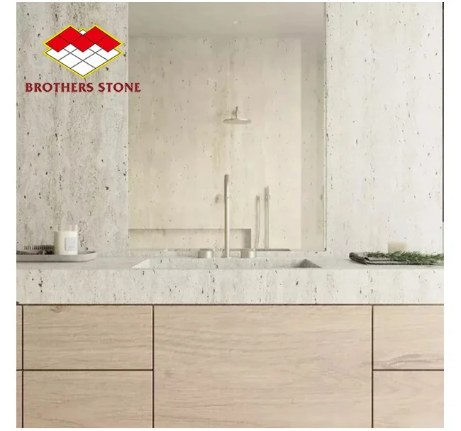 Natural beige travertine stone ivory travertine tile popular beige travertine sink bathroom sink marble