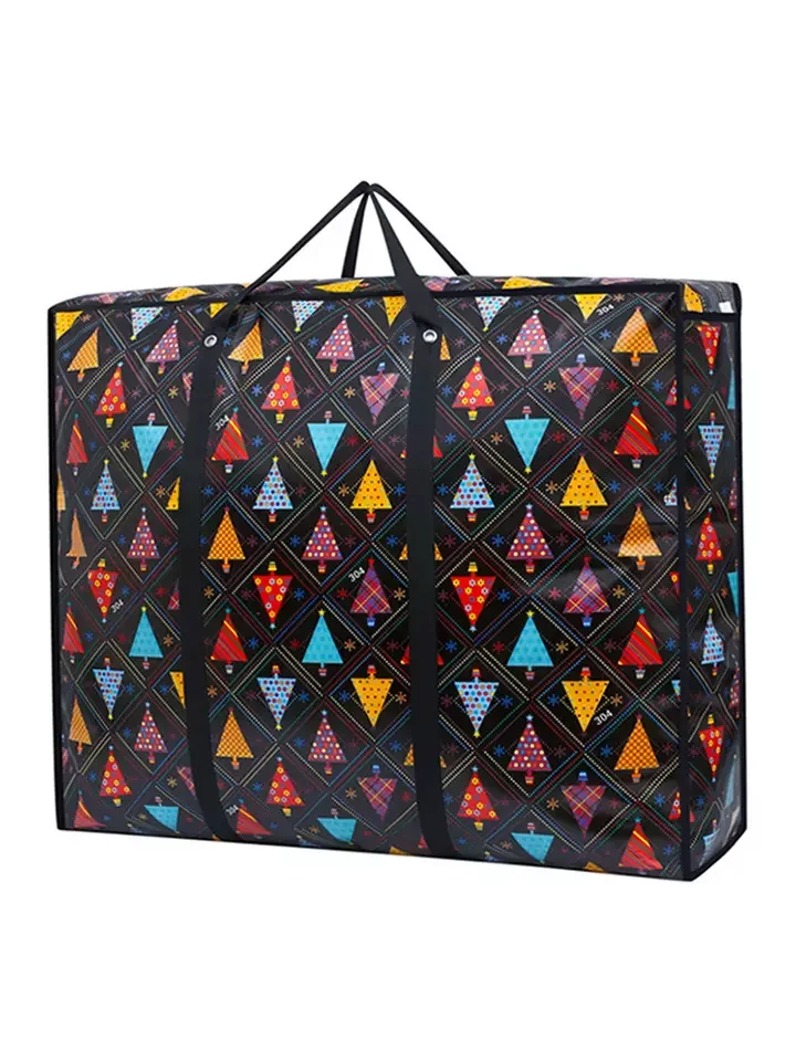 2022 New Foldable large capacity quilt clothing blanket bedding reusable Eco-friendlystorage bag