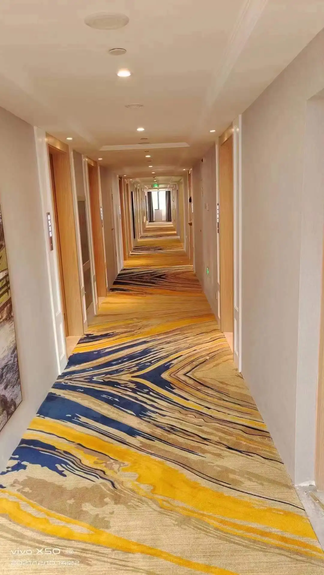 Современная Классическая жаккардовых ковров ткет ковровая дорожка