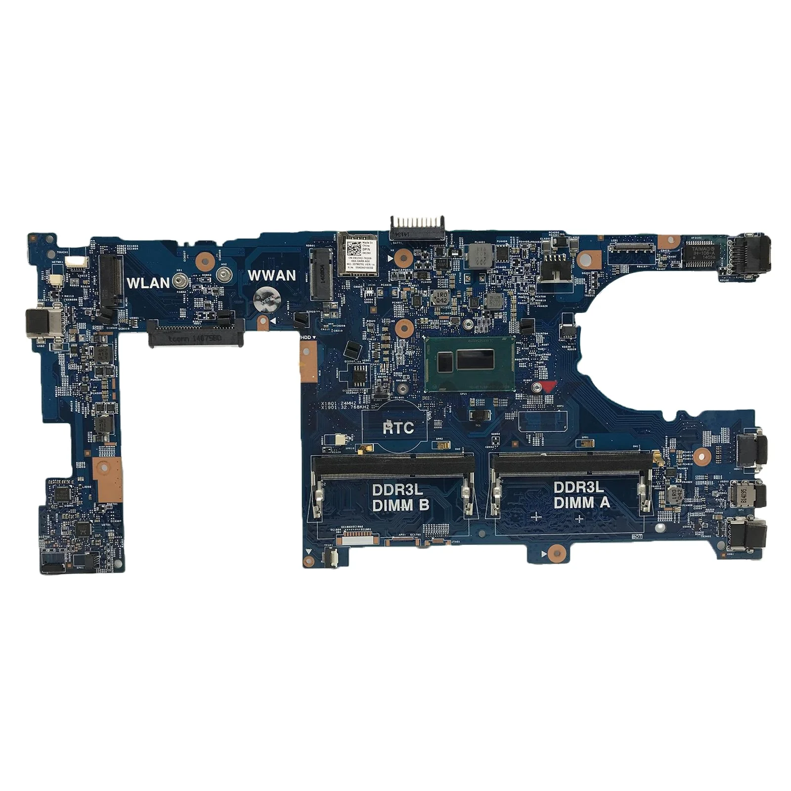 Материнская плата для ноутбука DELL Latitude 3340 CN-0MYK5G 0X13HJ 13229-1 DDR3, материнская плата для ноутбука 2957U I3 I5 I7 4-го поколения CPU UMA