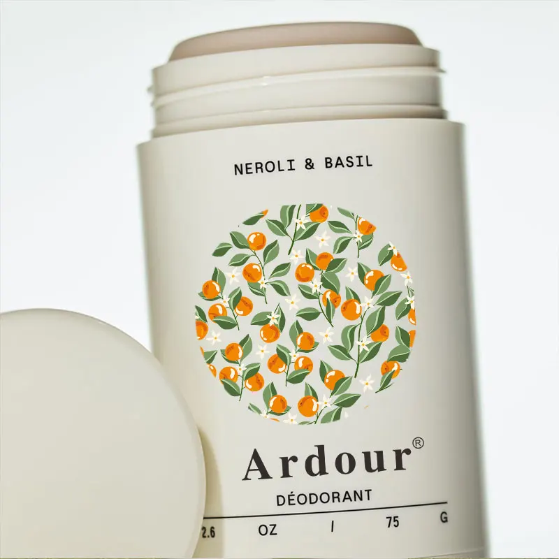 OEM Natural Deodorant  Bergamot & Hinoki  Extra Strength Natural Deodorant for Women & Men Free From Parabens & Sulfates