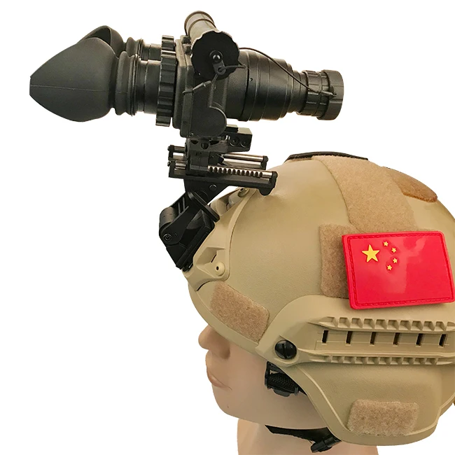 P45 белый люминофор инфракрасный Gen 2 + Gen3 охотничий шлем с установленным ночным видением бинокль очки ночного видения