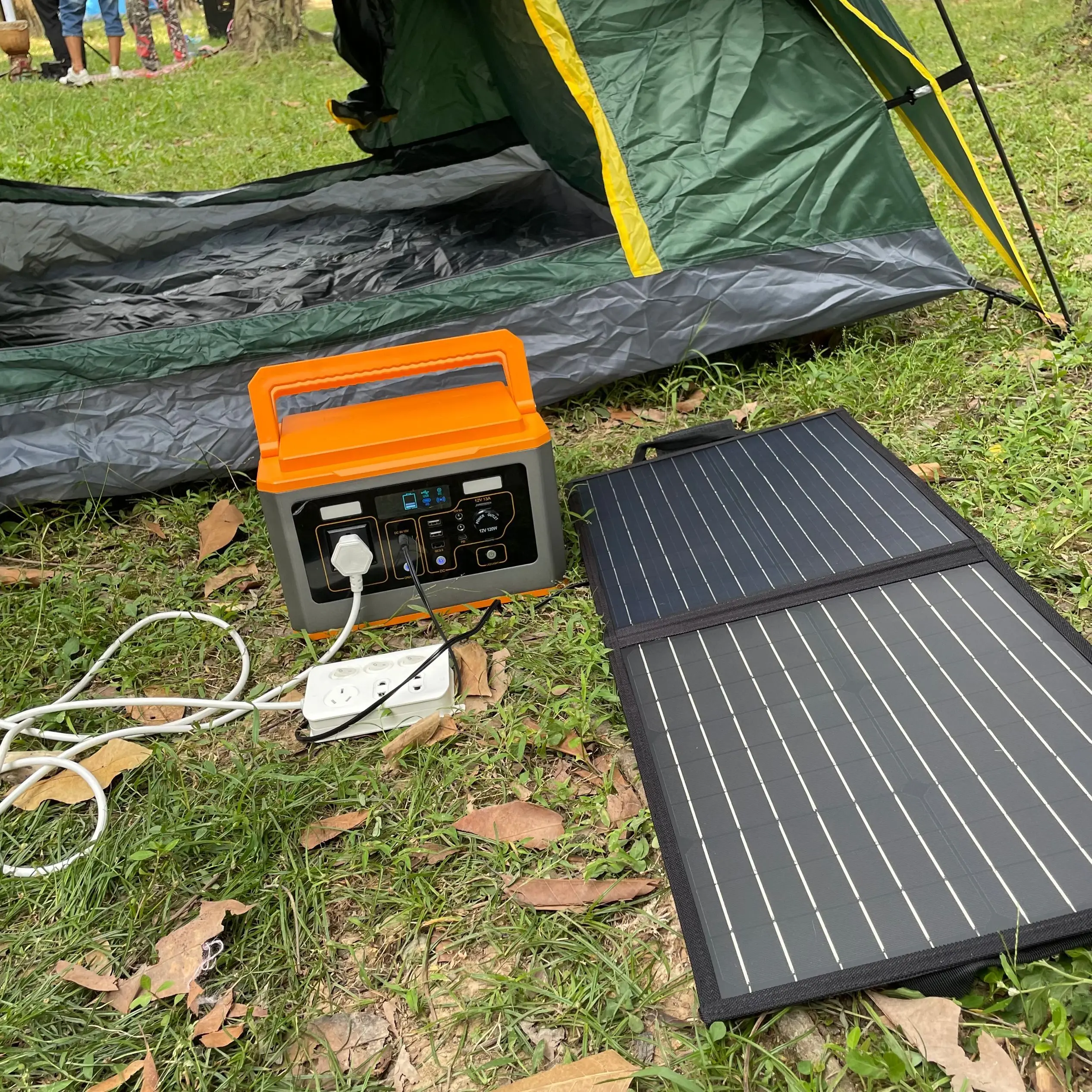 220v lifepo4 portable power station 1500w generators,200w rental power bank 500w  portable power station with solar panel