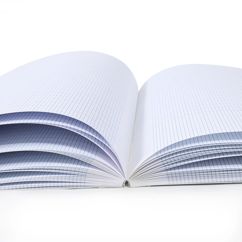 Mutual trust A4 notebooks Legal Pads, French-Ruled Format Writing Pads,Flip up wrapped-ridge Glue Binding Notepad with 80 Sheets